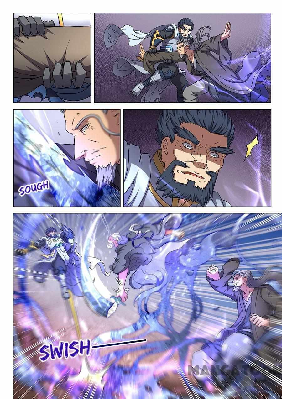 God of Martial Arts Chapter 141 8